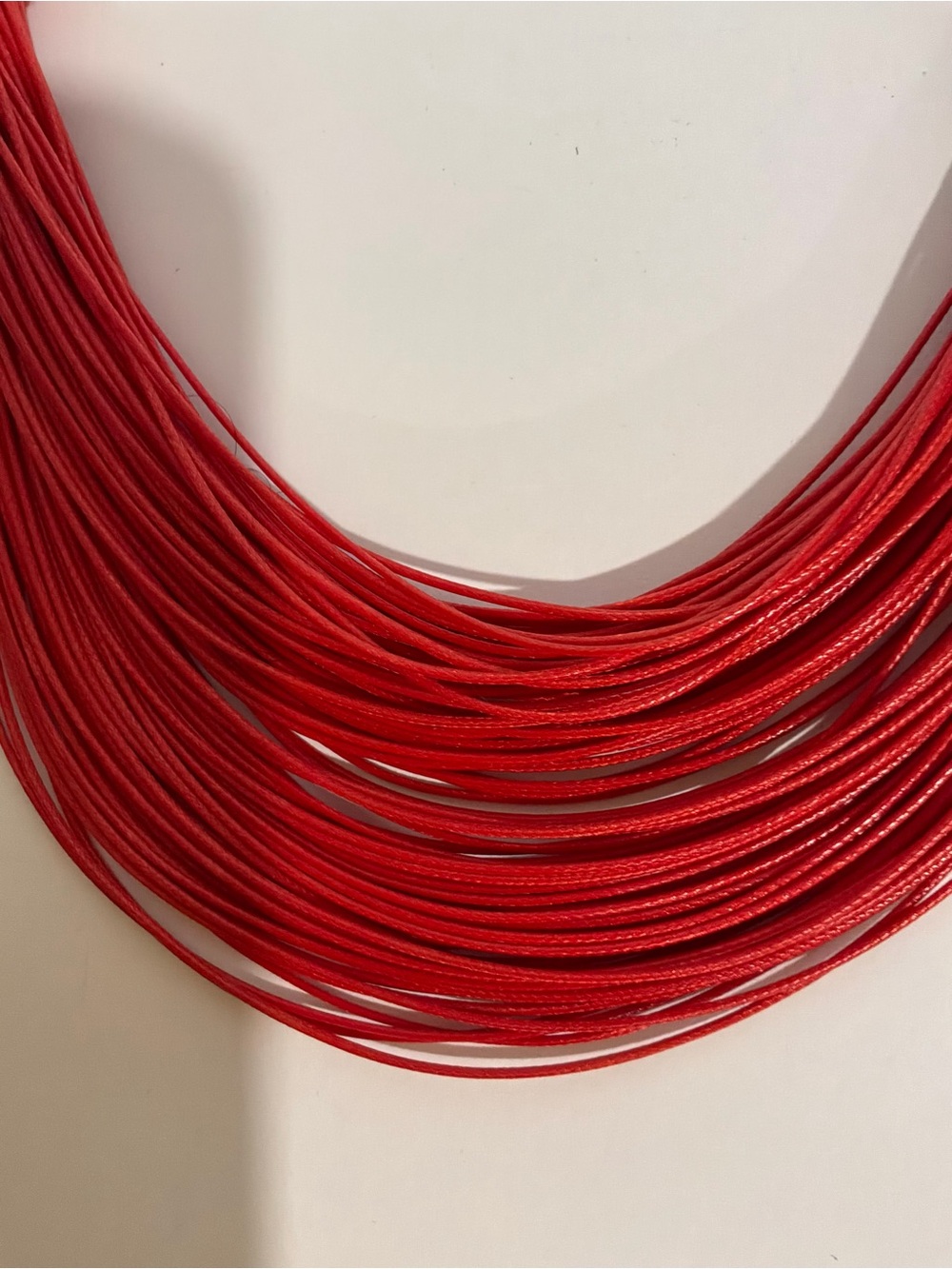 Multi-Strand Statement Necklace - Picture 3 of 5